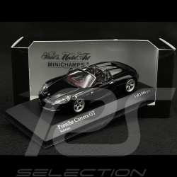 Porsche Carrera GT 2001 black 1/43 Minichamps 430060230