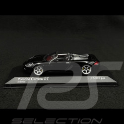 Porsche Carrera GT 2001 black 1/43 Minichamps 430060230