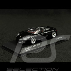 Porsche Carrera GT 2001 black 1/43 Minichamps 430060230