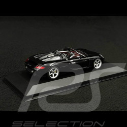 Porsche Carrera GT 2001 black 1/43 Minichamps 430060230