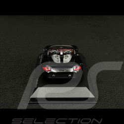 Porsche Carrera GT 2001 black 1/43 Minichamps 430060230