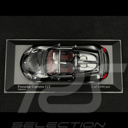 Porsche Carrera GT 2001 black 1/43 Minichamps 430060230