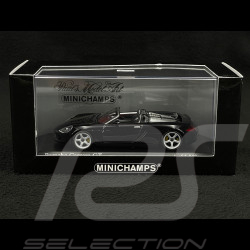 Porsche Carrera GT 2001 black 1/43 Minichamps 430060230