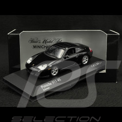 Porsche 911 type 996 Carrera 4S 2003 noir 1/43 Minichamps 400061070