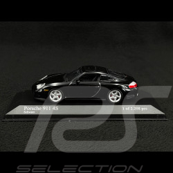 Porsche 911 type 996 Carrera 4S 2003 black 1/43 Minichamps 400061070