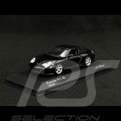 Porsche 911 type 996 Carrera 4S 2003 black 1/43 Minichamps 400061070