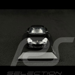 Porsche 911 type 996 Carrera 4S 2003 schwarz 1/43 Minichamps 400061070