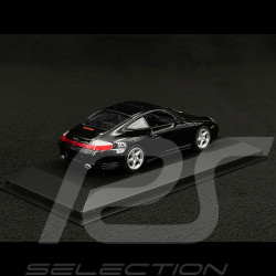 Porsche 911 type 996 Carrera 4S 2003 schwarz 1/43 Minichamps 400061070