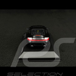 Porsche 911 type 996 Carrera 4S 2003 noir 1/43 Minichamps 400061070