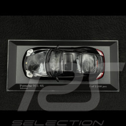 Porsche 911 type 996 Carrera 4S 2003 black 1/43 Minichamps 400061070