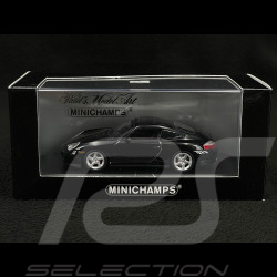 Porsche 911 type 996 Carrera 4S 2003 schwarz 1/43 Minichamps 400061070