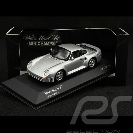 Porsche 959 1987 Gris plata...