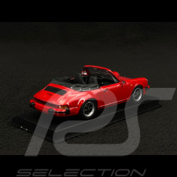 Porsche 911 SC Cabriolet 1983 rouge 1/43 Spark SDC005