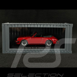 Porsche 911 SC Cabriolet 1983 rouge 1/43 Spark SDC005