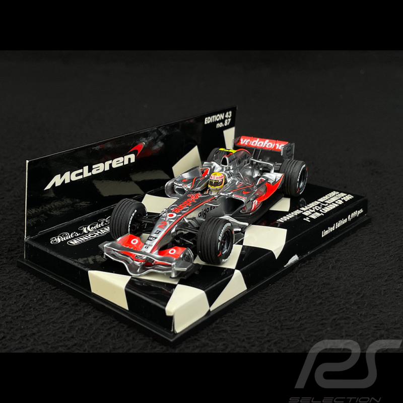 Lewis Hamilton Vodafone McLaren Mercedes MP4-22 n° 2 1st Victory
