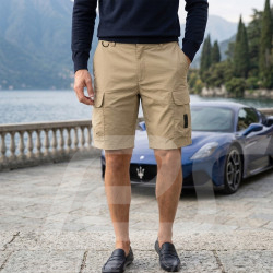 Maserati Short North Sails Cargo Beige - Herren