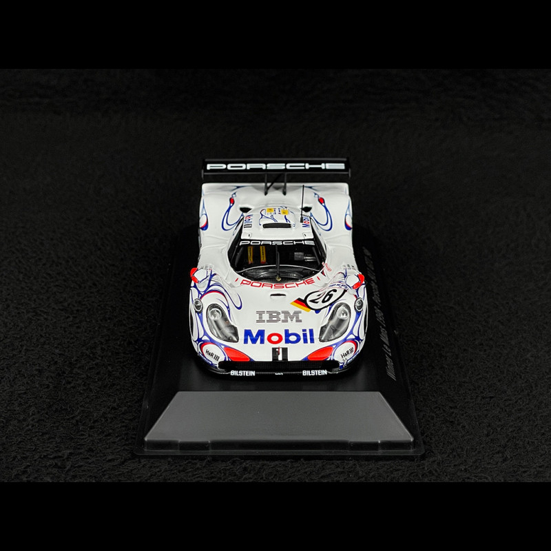 Porsche 911 GT1 Winner 24h Le Mans 1998 n° 26 1/43 Spark MAP02029813