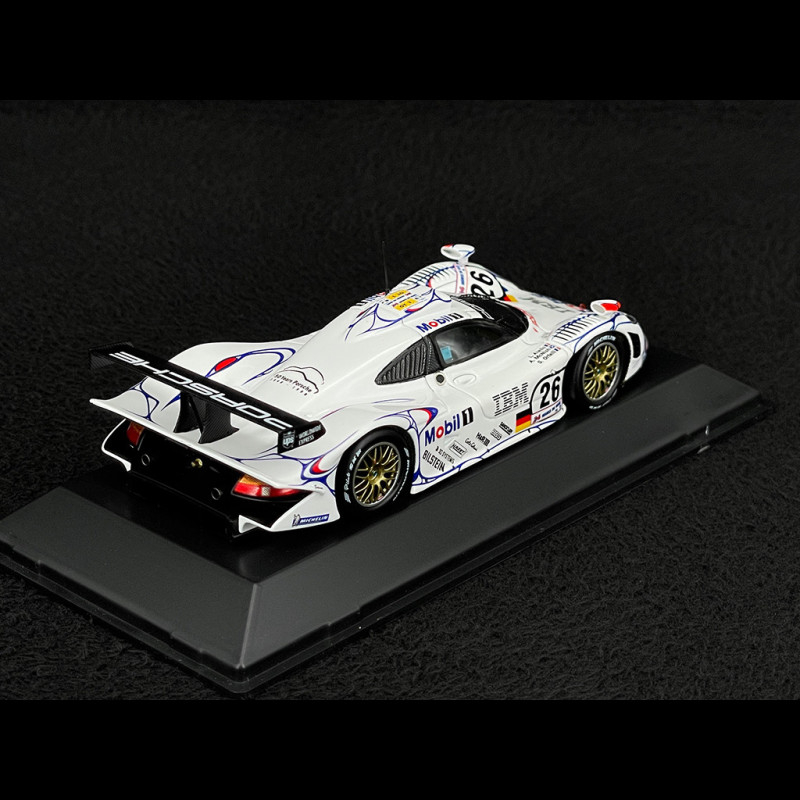 Porsche 911 GT1 Winner 24h Le Mans 1998 n° 26 1/43 Spark MAP02029813