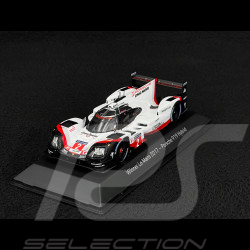 Porsche 919 Hybrid Winner Le Mans 2017 n° 2 LMP1 1/43 Spark MAP02031717