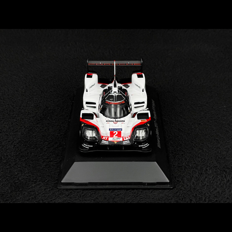 Porsche 919 Hybrid Winner Le Mans 2017 n° 2 LMP1 1/43 Spark
