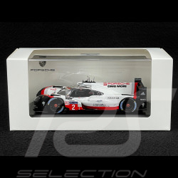 Porsche 919 Hybrid Winner Le Mans 2017 n° 2 LMP1 1/43 Spark MAP02031717