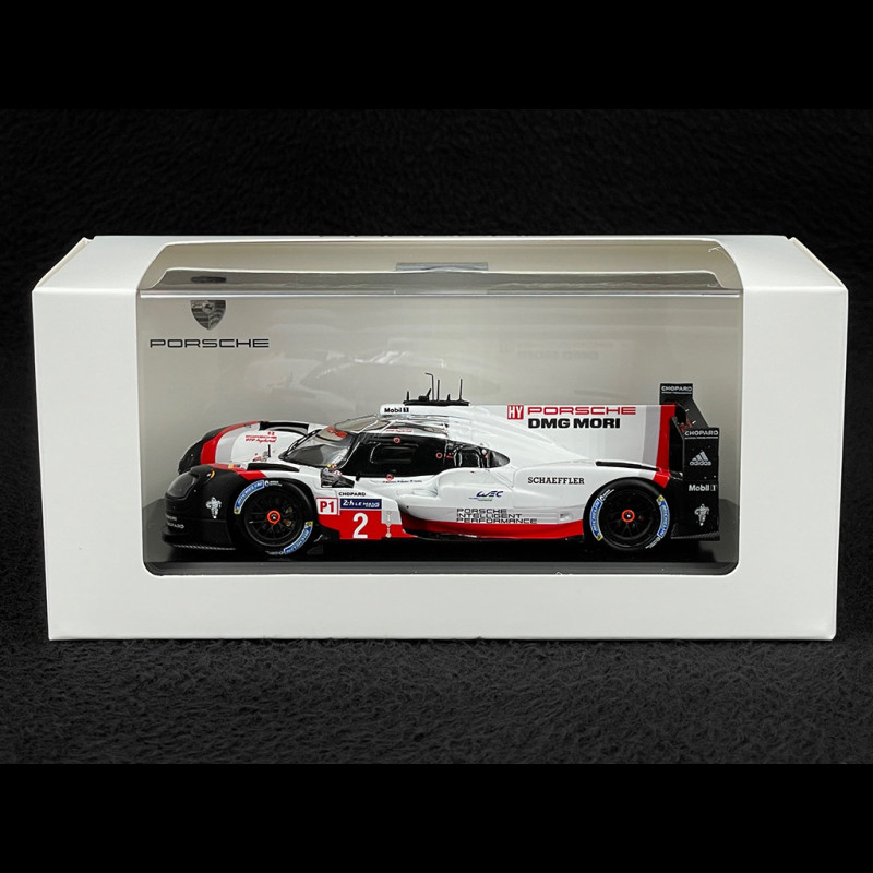 Porsche 919 Hybrid Winner Le Mans 2017 n° 2 LMP1 1/43 Spark