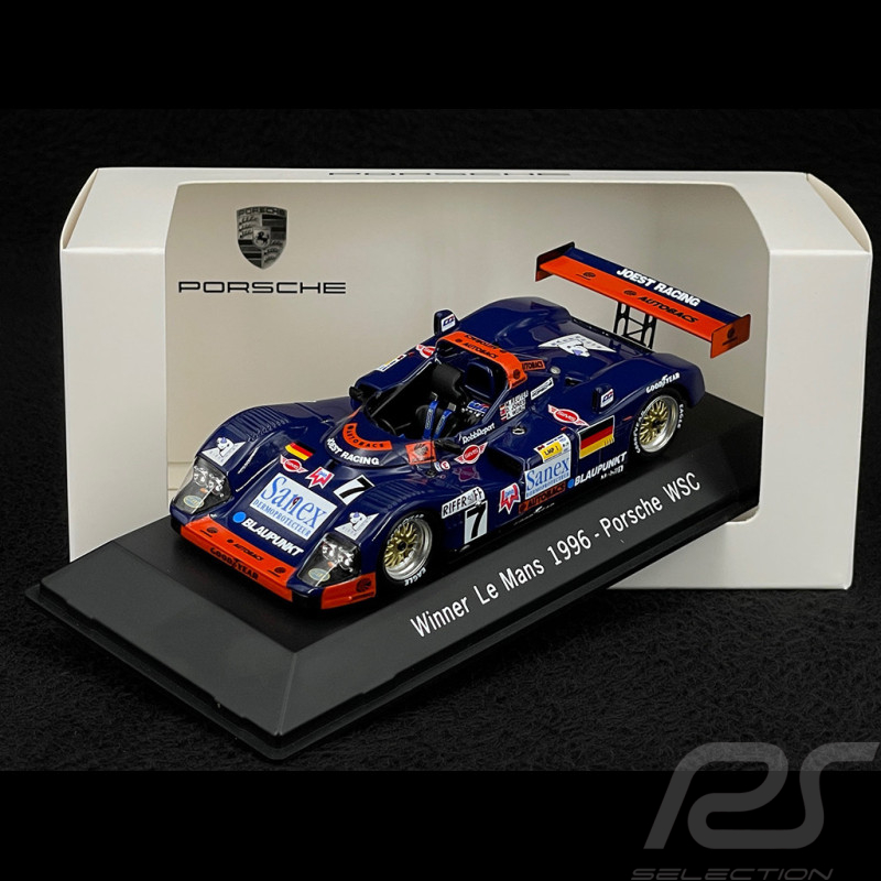 Porsche WSC Sieger Le Mans 1996 n° 7 1/43 Spark MAP02029613