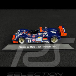 Porsche WSC Vainqueur Le Mans 1996 n° 7 1/43 Spark MAP02029613