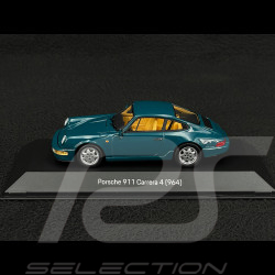 Porsche 911 type 964 Carrera 4 1991 vert amazone 1/43 Spark MAP02003517