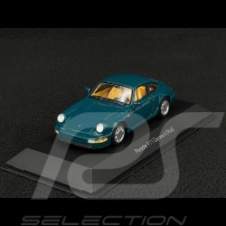 Porsche 911 type 964 Carrera 4 1991 vert amazone 1/43 Spark MAP02003517