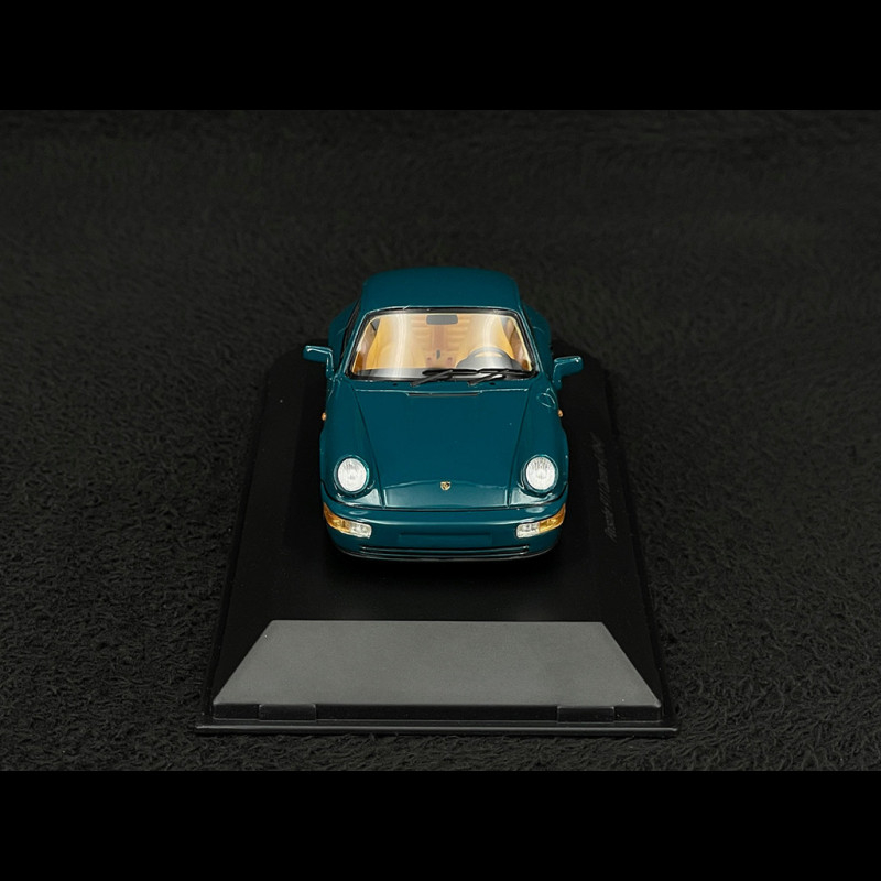 Porsche 911 Carrera 4 Type 964 1991 Amazon Green 1/43 Spark