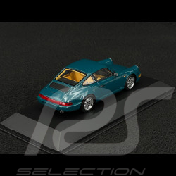 Porsche 911 type 964 Carrera 4 1991 vert amazone 1/43 Spark MAP02003517