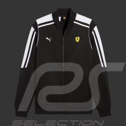 Veste Ferrari Officielle F1 Team Leclerc / Hamilton MT7 Puma Noir / Blanc 635833-01 - mixte