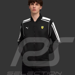 Ferrari Jacket Official F1 Team Leclerc / Hamilton MT7 Puma Black / White 635833-01 - Unisex