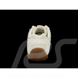 Porsche Schuhe 911 Pepita Speedcat Puma Leagacy mit Schlüsselanhänger Beige / Weiß 309389-02 - unisex