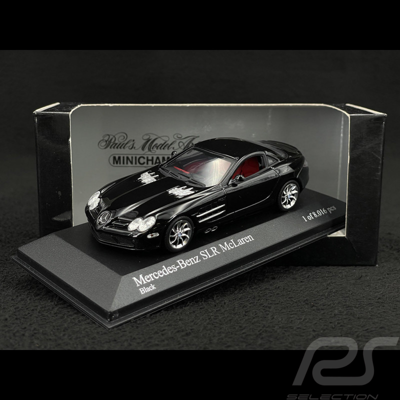 Mercedes-Benz SLR McLaren 2003 Noir 1/43 Minichamps 400033021