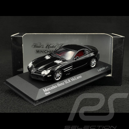 Mercedes-Benz SLR McLaren 2003 Black 1/43 Minichamps 400033021