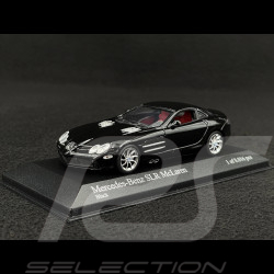 Mercedes-Benz SLR McLaren 2003 Black 1/43 Minichamps 400033021
