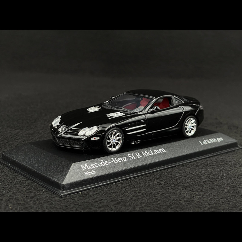 Mercedes-Benz SLR McLaren 2003 Black 1/43 Minichamps 400033021