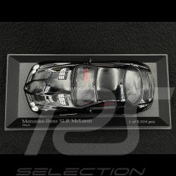 Mercedes-Benz SLR McLaren 2003 Noir 1/43 Minichamps 400033021