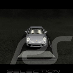 Porsche 997 Carrera S grau 1/43 Minichamps WAP02011615 