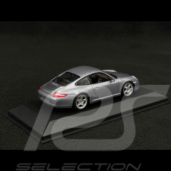 Porsche 997 Carrera S grau 1/43 Minichamps WAP02011615 