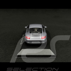 Porsche 997 Carrera S grau 1/43 Minichamps WAP02011615 