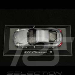 Porsche 997 Carrera S grey 1/43 Minichamps WAP02011615