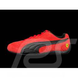 Ferrari Schuhe Speedcat Offiziell Puma F1 Team Leclerc / Hamilton Sport Sneaker Rot / Schwarz 309404-02 - unisex