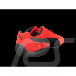 Ferrari Shoes Speedcat Official Puma F1 Team Leclerc / Hamilton Sport Sneaker Red / Black 309404-02 - unisex