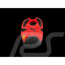 Ferrari Shoes Speedcat Official Puma F1 Team Leclerc / Hamilton Sport Sneaker Red / Black 309404-02 - unisex