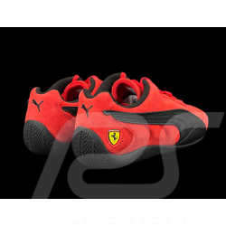 Ferrari Shoes Speedcat Official Puma F1 Team Leclerc / Hamilton Sport Sneaker Red / Black 309404-02 - unisex