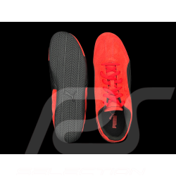Ferrari Schuhe Speedcat Offiziell Puma F1 Team Leclerc / Hamilton Sport Sneaker Rot / Schwarz 309404-02 - unisex