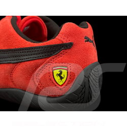 Ferrari Schuhe Speedcat Offiziell Puma F1 Team Leclerc / Hamilton Sport Sneaker Rot / Schwarz 309404-02 - unisex